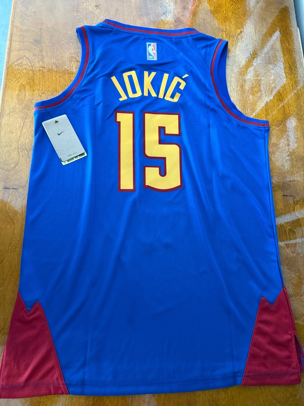 Nikola Jokić Denver Nuggets Jersey Sz 48 (Large)